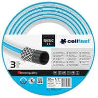 Шланг садовый Cellfast BASIC 1/2", 20м, 3 слоя, до 25 Бар, -20…+60°C