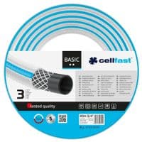 Шланг садовый Cellfast BASIC 3/4' 20м, 3 слоя, до 25 Бар, -20…+60°C