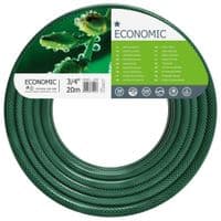 Шланг садовий Cellfast ECONOMIC 3/4", 20м, 3-х шаровий, до 20 Бар, -10…+50°C