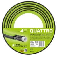 Шланг садовый Cellfast QUATTRO 1/2”, 25м, 4-х слойный, до 20 Бар, -10…+50°C