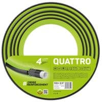 Шланг садовый Cellfast QUATTRO 3/4”, 50м, 4-х слойный, до 20 Бар, -10…+50°C