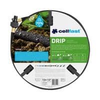 Шланг для краплинного поливу Cellfast DRIP 1/2', 7.5м
