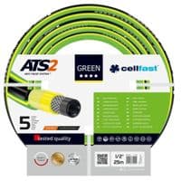 Шланг садовий Cellfast GREEN ATS 1/2", 25м, 5 шарів, до 30 Бар, -20…+60°C