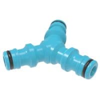 Коннектор-тройник Cellfast BASIC 1/2" для муфт 1/2, 3/4"