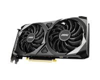 Видеокарта MSI GeForce RTX 3060 12GB GDDR6 VENTUS 2X OC