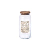 Банка HEREVIN Bon Appetit з дерев. кришкою 1.4 л (232006-147)