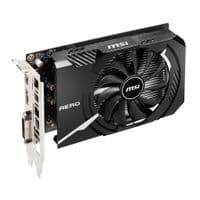 Відеокарта MSI Nvidia GeForce GTX 1650 D6 AERO ITX OCV1 Refurbished