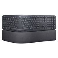 Клавиатура Logitech ERGO K860 Bluetooth/Wireless UA Black (920-010108)