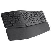 Клавіатура Logitech ERGO K860 for Business Bluetooth/Wireless UA Black (920-010352)