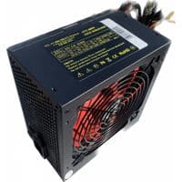 БП 600W Casecom, 120mm, 4хSATA, Bulk
