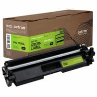 Тонер-картридж Patron для HP 17A (CF217A) GREEN Label (PN-17AGL)