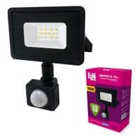 Прожектор світлодіодний з датчиком руху (ІКД) ELM Matrix S-10W 6500К 26-0034