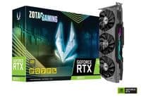 Відеокарта ZOTAC GeForce RTX 3070 Ti 8GB GDDR6X