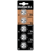 Батарейка CR 2016/DL 2016*5 Duracell (5010979)