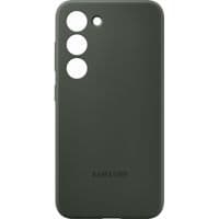 Чохол Samsung Silicone Case для смартфону Galaxy S23 (S911) Khaki