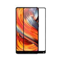 Защитное стекло Full screen PowerPlant для Xiaomi Mi Mix 2S, Black