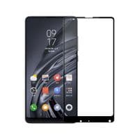 Защитное стекло Full screen PowerPlant для Xiaomi Mi Mix 2, Black