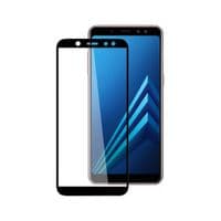 Защитное стекло Full screen PowerPlant для Samsung Galaxy A6, Black