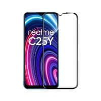 Захисне скло Full screen PowerPlant для Realme C25Y