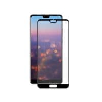 Захисне скло Full screen PowerPlant для Huawei P20, Black