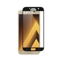 Захисне скло Full screen PowerPlant для Samsung Galaxy A7 (2017), Black