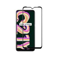 Захисне скло Full screen PowerPlant для Realme C21Y