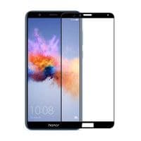 Защитное стекло Full screen PowerPlant для Huawei Honor 7X Black