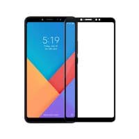 Захисне скло Full screen PowerPlant для Xiaomi Mi Max 3, Black