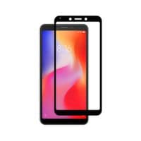 Захисне скло Full screen PowerPlant для Xiaomi Redmi 6, Black