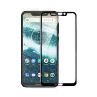 Защитное стекло Full screen PowerPlant для Motorola One Power, Black