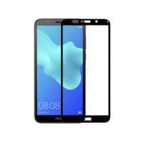 Защитное стекло Full screen PowerPlant для Huawei Y5 (2018), Black