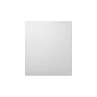 Кнопка центральна для одноклавішного вимикача прохідного типу Ajax CenterButton 1-gang 2-way for LightSwitch, Jeweler, бездротовий, білий