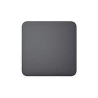 Кнопка для одноклавішного вимикача прохідного типу Ajax SoloButton 1-gang 2-way for LightSwitch, Jeweler, бездротовий, graphite