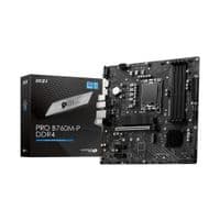 Материнська плата MSI PRO B760M-P DDR4 (911-7E02-001)