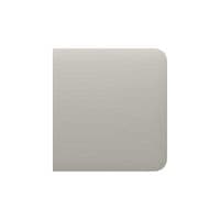 Кнопка боковая для одноклавишного выключателя проходного типа Ajax SideButton 1-gang 2-way for LightSwitch Jeweler, беспроводной, oyster