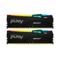 Память Kingston DRAM 64GB 6000MT/s DDR5 CL36 DIMM (Kit of 2) FURY Beast RGB EXPO