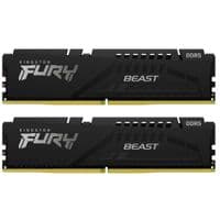 Память Kingston DRAM 64GB 5600MT/s DDR5 CL36 DIMM (Kit of 2) FURY Beast Black EXPO