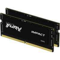 Память Kingston DRAM 64GB 5600MT/s DDR5 CL40 SODIMM (Kit of 2) FURY Impact PnP