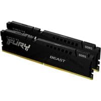 Память Kingston DRAM 64GB 6000MT/s DDR5 CL36 DIMM (Kit of 2) FURY Beast Black EXPO