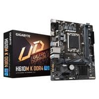 Материнская плата s1700 Intel H610 HDMI 1xM.2 GbE LAN mATX H610M K DDR4
