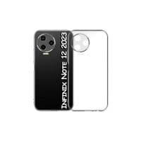 Чохол до моб. телефона BeCover Infinix Note 12 2023 (X676C) Transparancy (708639)