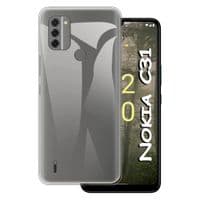Чохол до моб. телефона BeCover Nokia C31 Transparancy (708649)