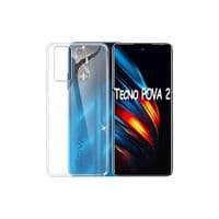 Чохол до моб. телефона BeCover Tecno POVA 2 (LE7n) Transparancy (708665)