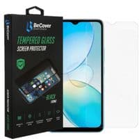 Стекло защитное BeCover Infinix Hot 12i (X665B) 3D Crystal Clear Glass (708539)