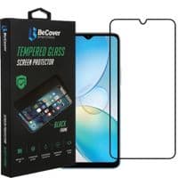 Стекло защитное BeCover Infinix Hot 12i (X665B) Black (708540)