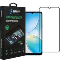 Стекло защитное BeCover Infinix Hot 20i (X665E) Black (708544)