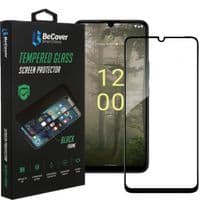 Стекло защитное BeCover Nokia C31 Black (708546)