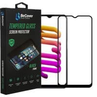 Стекло защитное BeCover Realme C30/C30s/C33 Black (708568)