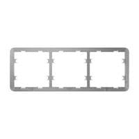 Рамка для выключателя на 3 секции Ajax Frame 3 seats for LightSwitch
