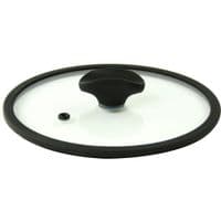 Крышка для посуды TVS Glass/Silicon 20 см (9465120003D401)